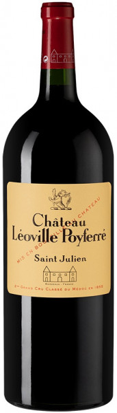 Вино Chateau Leoville Poyferre, 1978, 1.5 л