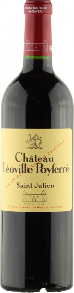 Вино Chateau Leoville Poyferre, 1995