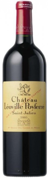 Вино Chateau Leoville Poyferre, 2005