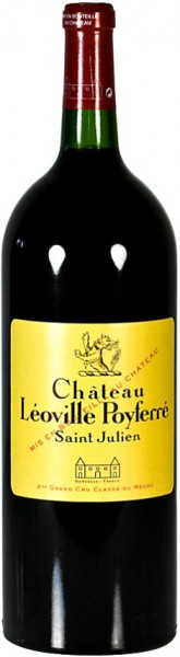 Вино Chateau Leoville Poyferre, 2006, 1.5 л