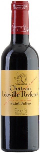 Вино Chateau Leoville Poyferre, 2007, 0.375 л