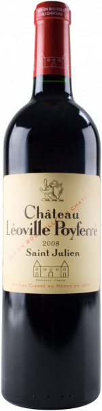 Вино Chateau Leoville Poyferre, 2008