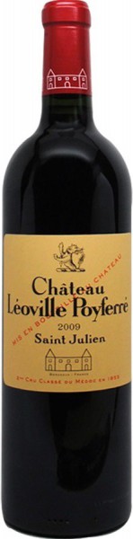 Вино Chateau Leoville Poyferre, 2009