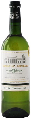 Вино "Chateau Les Bertrands" Blanc, Cuvee Tradition, 2011