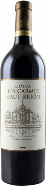 Вино Chateau Les Carmes Haut-Brion, Pessac-Leognan AOC, 2015