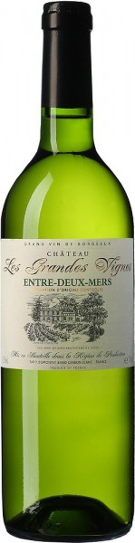 Вино Chateau Les Grandes Vignes, Entre-Deux-Mers AOC, 2015