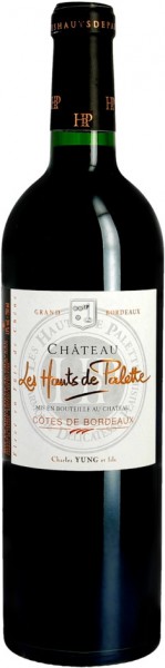 Вино "Chateau Les Hauts de Palette", Bordeaux AOC