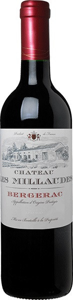 Вино Chateau Les Millaudes, Bergerac AOC, 2015