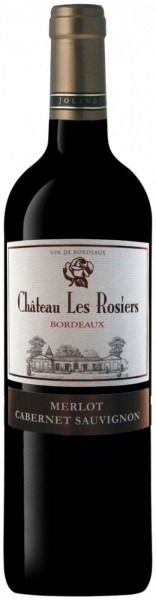 Вино Chateau Les Rosiers Rouge, Bordeaux AOC, 2012