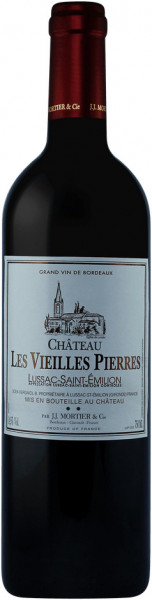 Вино "Chateau Les Vieilles Pierres" Lussac-Saint-Emilion AOC