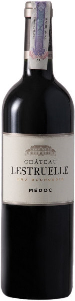 Вино Chateau Lestruelle, Cru Bourgeois, Medoc AOC, 1.5 л