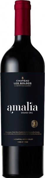 Вино Chateau Los Boldos, "Amalia" Grand Cru, 2014