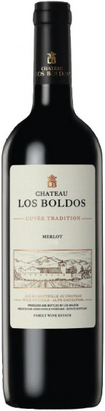 Вино Chateau Los Boldos, "Cuvee Tradition" Merlot