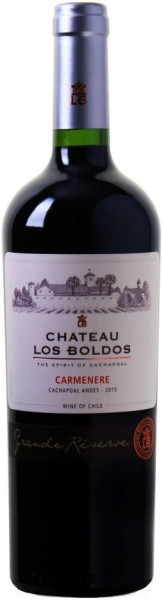 Вино Chateau Los Boldos, "Grande Reserve" Carmenere, 2015