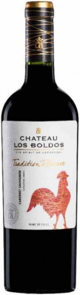 Вино Chateau Los Boldos, "Tradition Reserve" Cabernet Sauvignon, 2016