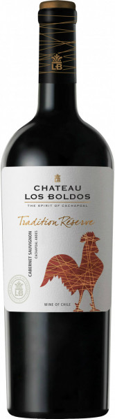 Вино Chateau Los Boldos, "Tradition Reserve" Cabernet Sauvignon, 2020
