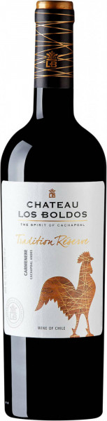 Вино Chateau Los Boldos, "Tradition Reserve" Carmenere, 2016