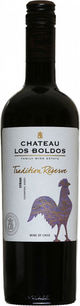 Вино Chateau Los Boldos, "Tradition Reserve" Syrah, 2021
