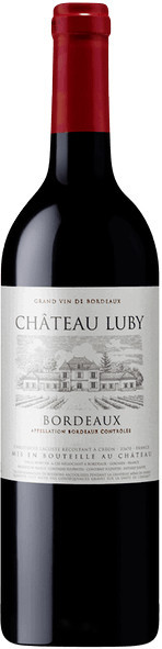 Вино "Chateau Luby" Rouge, Bordeaux AOC