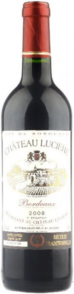 Вино Chateau Luciere Bordeaux AOC, 2008