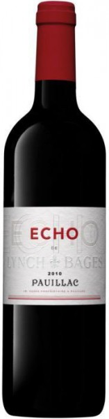 Вино Chateau Lynch Bages, Echo de Lynch Bages, Pauillac AOC, 2010