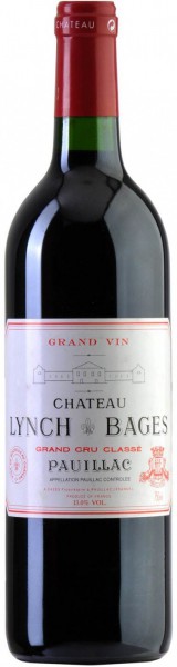 Вино Chateau Lynch Bages, Pauillac AOC 5-eme Grand Cru Classe, 1979