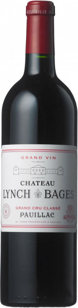 Вино Chateau Lynch Bages, Pauillac AOC 5-eme Grand Cru Classe, 1990