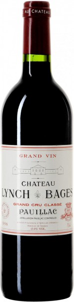 Вино Chateau Lynch Bages Pauillac AOC 5-eme Grand Cru Classe 1996