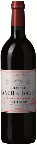 Вино Chateau Lynch-Bages, Pauillac AOC 5-eme Grand Cru Classe, 2000