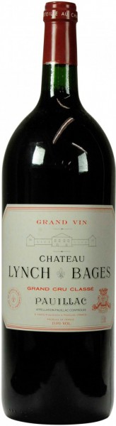 Вино Chateau Lynch Bages, Pauillac AOC 5-eme Grand Cru Classe, 2002, 1.5 л