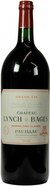 Вино Chateau Lynch Bages, Pauillac AOC 5-eme Grand Cru Classe, 2006, 1.5 л