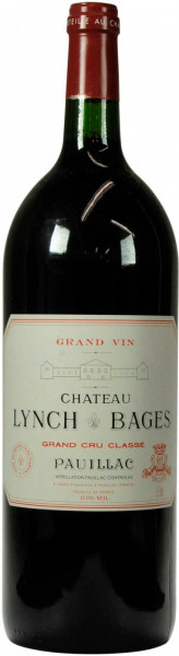 Вино Chateau Lynch Bages, Pauillac AOC 5-eme Grand Cru Classe, 2010, 1.5 л
