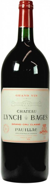 Вино Chateau Lynch Bages, Pauillac AOC 5-eme Grand Cru Classe, 2010, 5 л