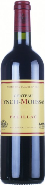 Вино Chateau Lynch-Moussas, Grand Cru Classe Pauillac AOC, 2004