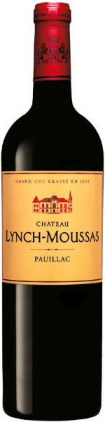 Вино Chateau Lynch-Moussas, Grand Cru Classe Pauillac AOC, 2011