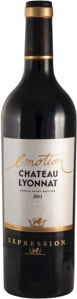 Вино Chateau Lyonnat "Emotion", Lussac-Saint-Emilion AOC, 2011