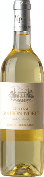 Вино Chateau Maison Noble, Cuvee "Saint-Martin" Blanc, Entre-Deux-Mere AOC, 2009