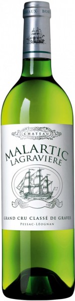Вино "Chateau Malartic Lagraviere" Blanc, Pessac Leognan Grand Cru Classe de Graves, 2006