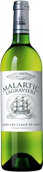 Вино "Chateau Malartic Lagraviere" Blanc, Pessac Leognan Grand Cru Classe de Graves, 2011