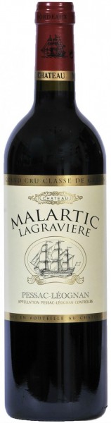 Вино "Chateau Malartic Lagraviere" Red, Pessac Leognan Grand Cru Classe de Graves, 2011