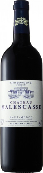 Вино Chateau Malescasse, Haut-Medoc AOC, 2009