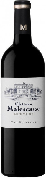Вино Chateau Malescasse, Haut-Medoc AOC, 2015