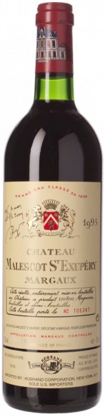 Вино Chateau Malescot St.Exupery AOC 3-em Grand Cru Classe, 1995