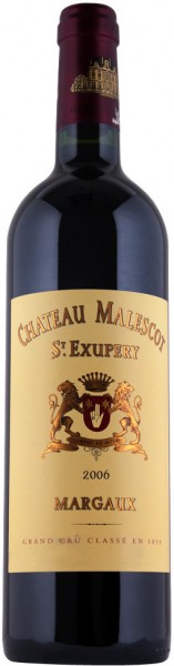 Вино Chateau Malescot St.Exupery AOC 3-em Grand Cru Classe, 2006