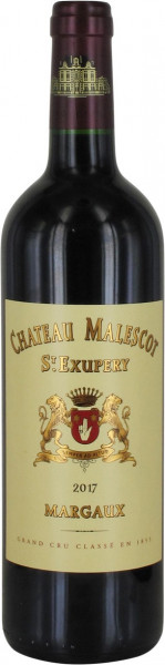 Вино Chateau Malescot St.Exupery AOC 3-em Grand Cru Classe, 2017