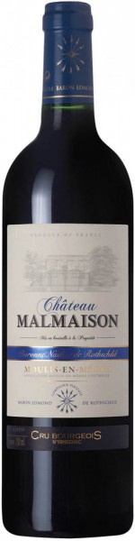 Вино "Chateau Malmaison" Baron Edmond de Rothschild, Moulis AOC Cru bourgeois, 2009