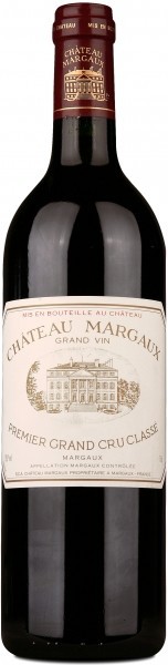 Вино Chateau Margaux (Margaux) AOC Premier Grand Cru Classe 1982