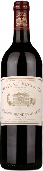 Вино Chateau Margaux (Margaux) AOC Premier Grand Cru Classe 1983
