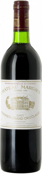 Вино Chateau Margaux (Margaux) AOC Premier Grand Cru Classe 1985