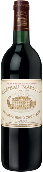 Вино Chateau Margaux (Margaux) AOC Premier Grand Cru Classe 1991